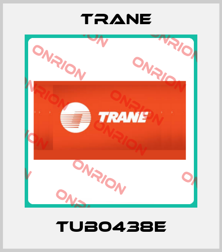 TUB0438E Trane