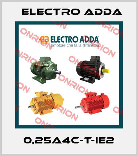 0,25A4C-T-IE2 Electro Adda
