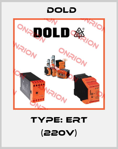 Type: ERT (220V) Dold