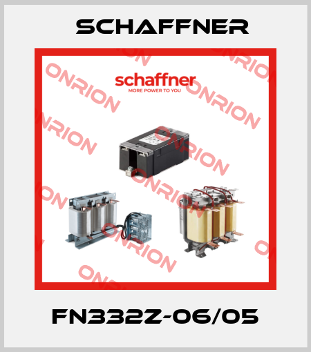 FN332Z-06/05 Schaffner