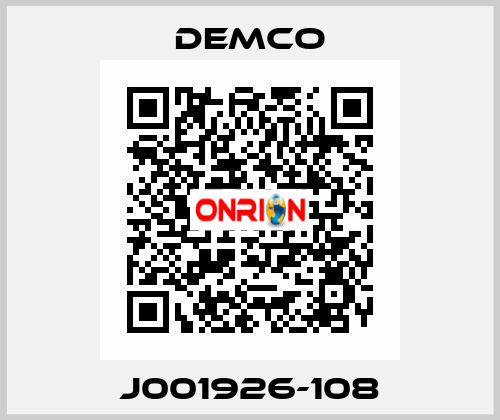 J001926-108 Demco