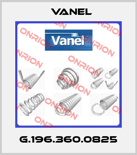 G.196.360.0825 Vanel