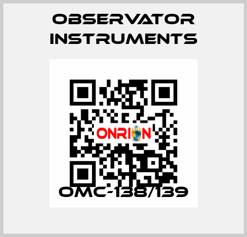 OMC-138/139 Observator Instruments