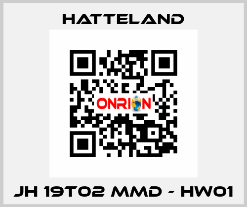 JH 19T02 MMD - HW01 HATTELAND