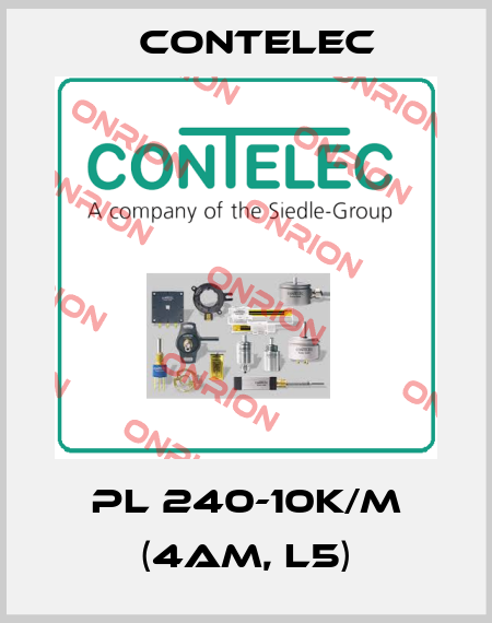 PL 240-10K/M (4AM, L5) Contelec