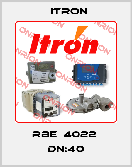 RBE  4022  DN:40 Itron