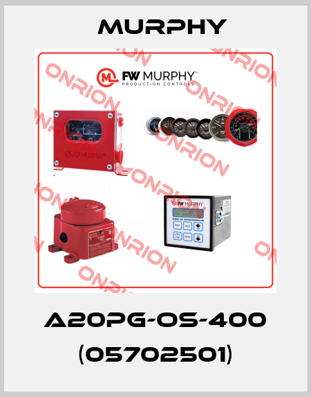 A20PG-OS-400 (05702501) Murphy