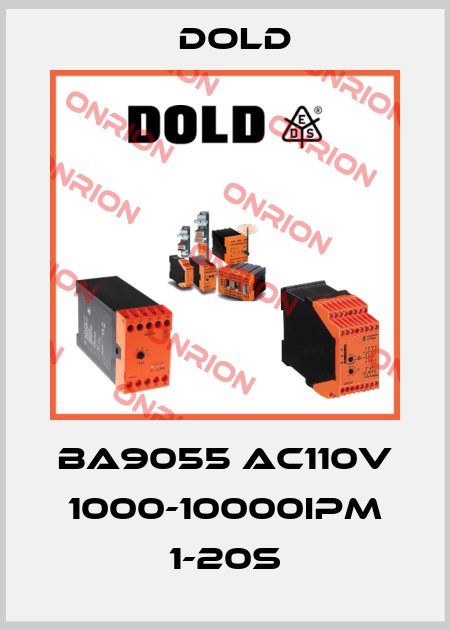 BA9055 AC110V 1000-10000IPM 1-20S Dold