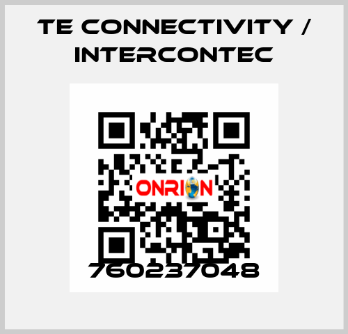 760237048 TE Connectivity / Intercontec