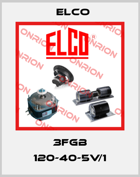 3FGB 120-40-5V/1 Elco