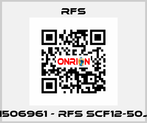 1506961 - RFS SCF12-50J RFS