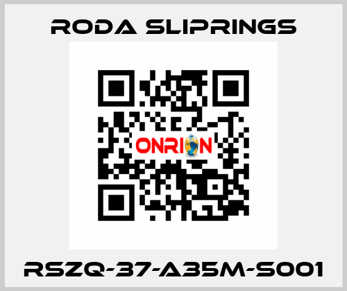 RSZQ-37-A35M-S001 Roda Sliprings