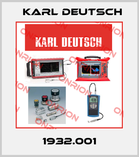 1932.001 Karl Deutsch