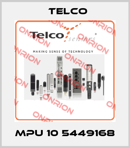MPU 10 5449168 Telco