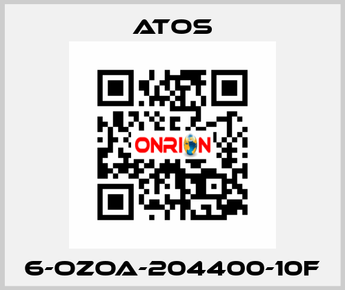 6-OZOA-204400-10F Atos