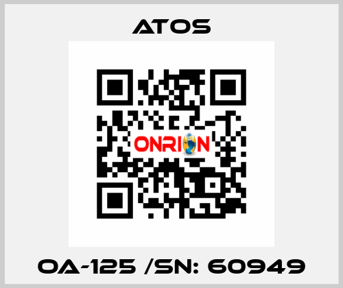 OA-125 /SN: 60949 Atos