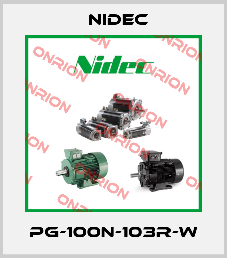 PG-100N-103R-W Nidec