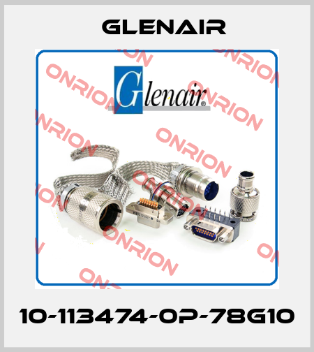 10-113474-0P-78G10 Glenair