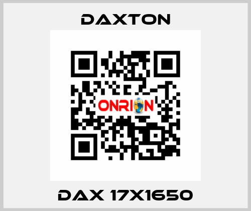 DAX 17X1650 DAXTON