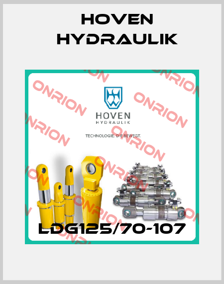 LDG125/70-107 Hoven Hydraulik