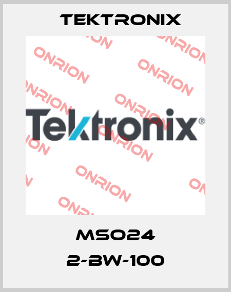MSO24 2-BW-100 Tektronix