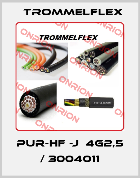 PUR-HF -J  4G2,5 / 3004011 TROMMELFLEX