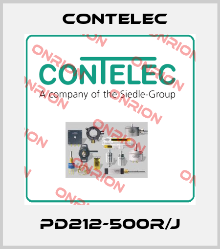 PD212-500R/J Contelec