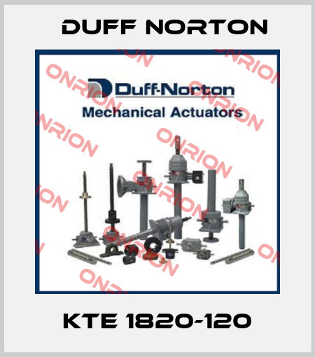 KTE 1820-120 Duff Norton