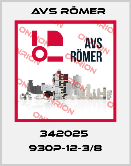 342025  930P-12-3/8 Avs Römer
