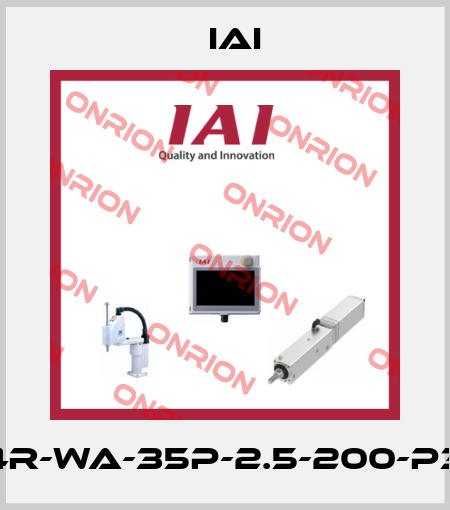 RCP6W-RRA4R-WA-35P-2.5-200-P3-M-B-CJO-MT IAI