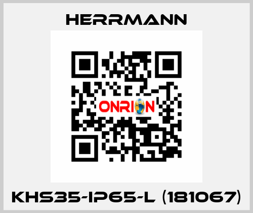 KHS35-IP65-L (181067) Herrmann