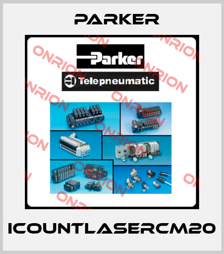 icountLaserCM20 Parker