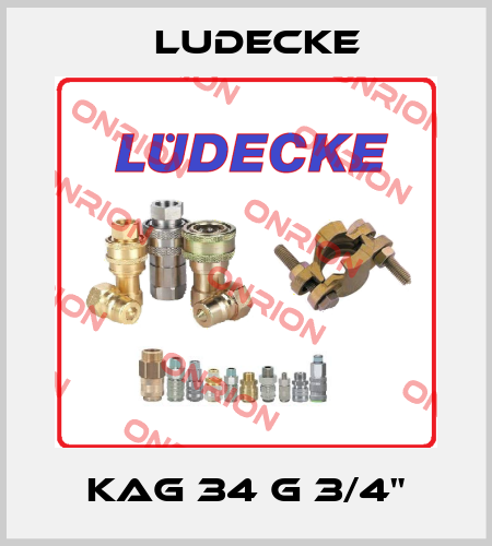 KAG 34 G 3/4" Ludecke