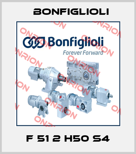 F 51 2 H50 S4 Bonfiglioli