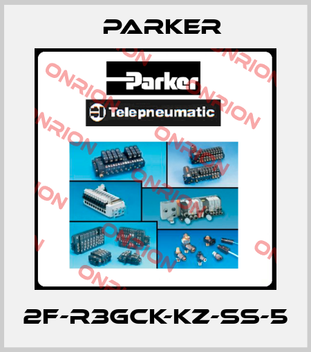 2F-R3GCK-KZ-SS-5 Parker