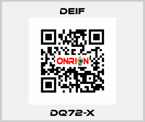 DQ72-x Deif