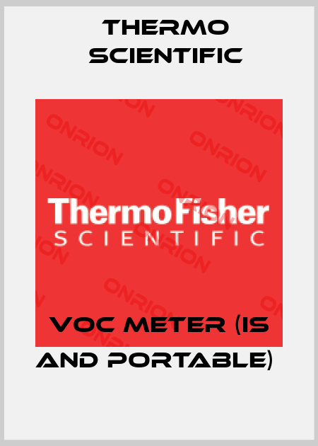 VOC METER (IS AND PORTABLE)  Thermo Scientific