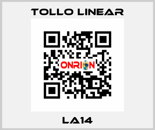 LA14 Tollo Linear