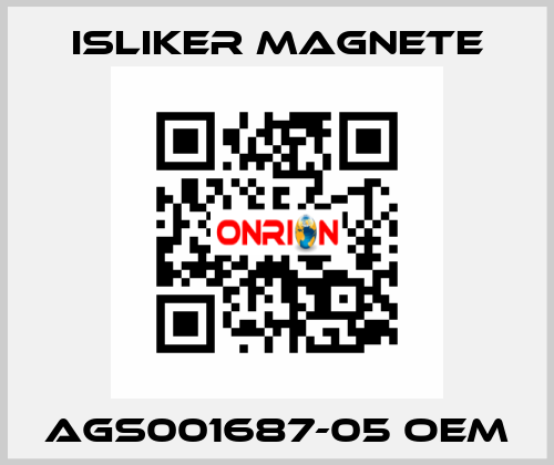 AGS001687-05 OEM ISLIKER MAGNETE