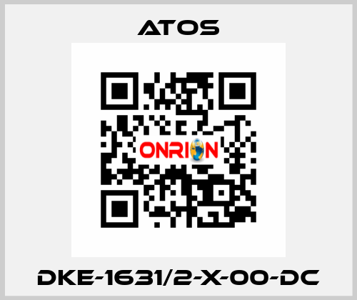 DKE-1631/2-X-00-DC Atos