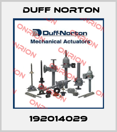 192014029 Duff Norton