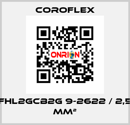 FHL2GCB2G 9-2622 / 2,5 mm² COROFLEX