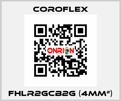 FHLR2GCB2G (4mm²) COROFLEX