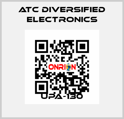 UPA-130 ATC Diversified Electronics