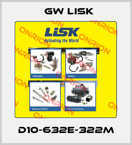 D10-632E-322M Gw Lisk