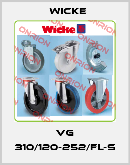 VG 310/120-252/FL-S Wicke