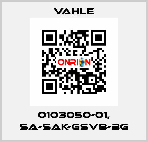 0103050-01, SA-SAK-GSV8-BG Vahle