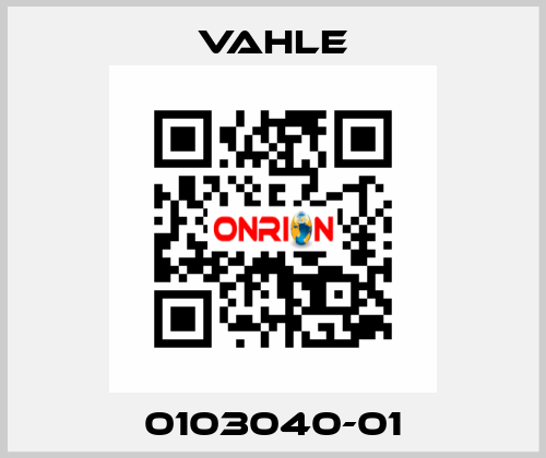 0103040-01 Vahle