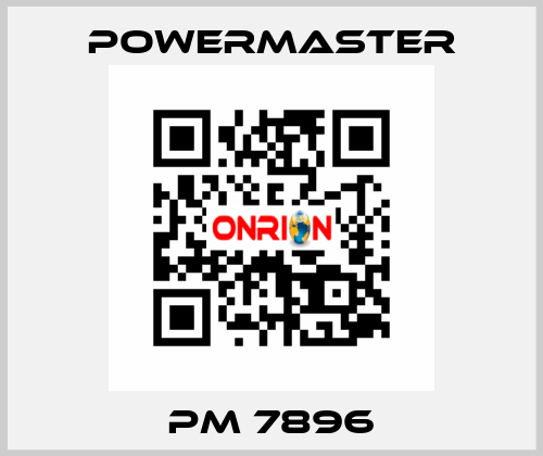 PM 7896 POWERMASTER