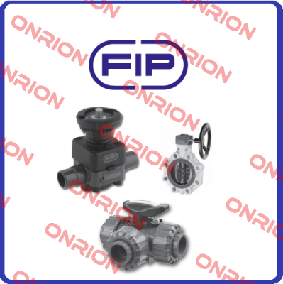 VEEFV/PE-EPDM 1" Fip